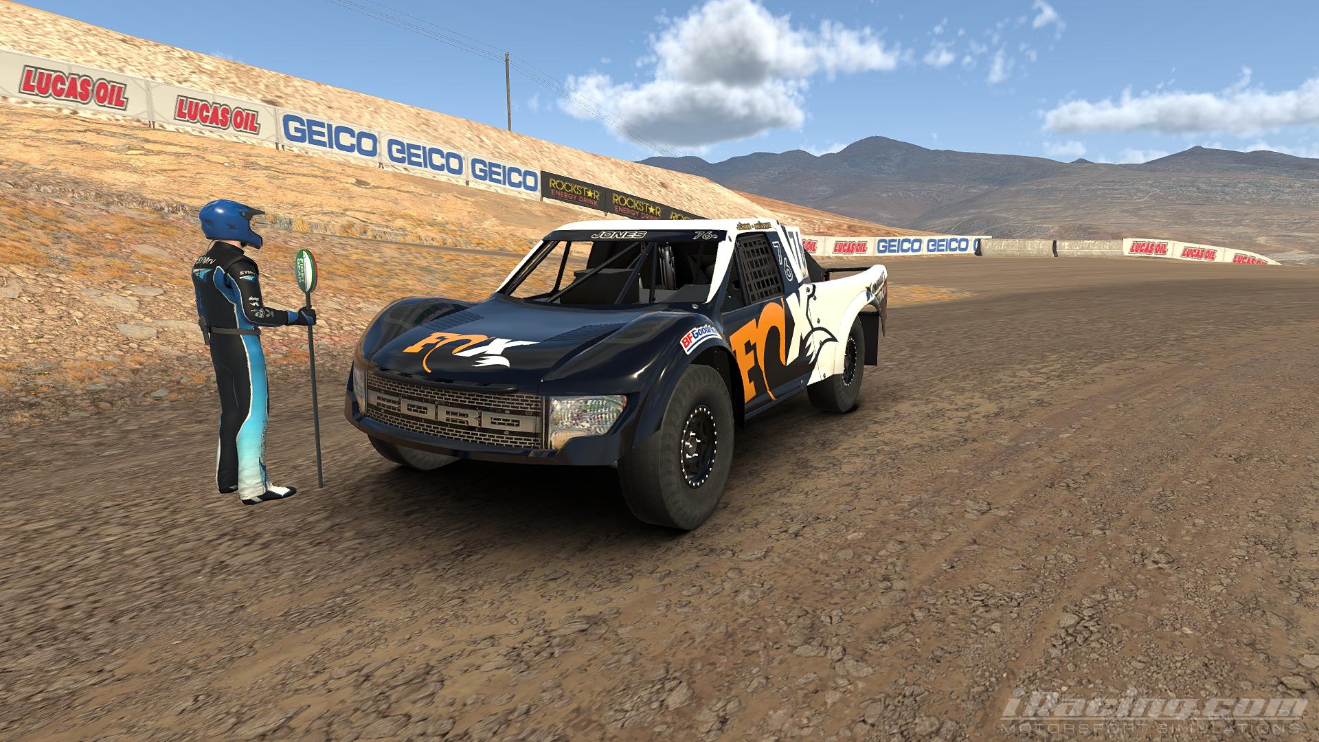 fox rc trophy truck