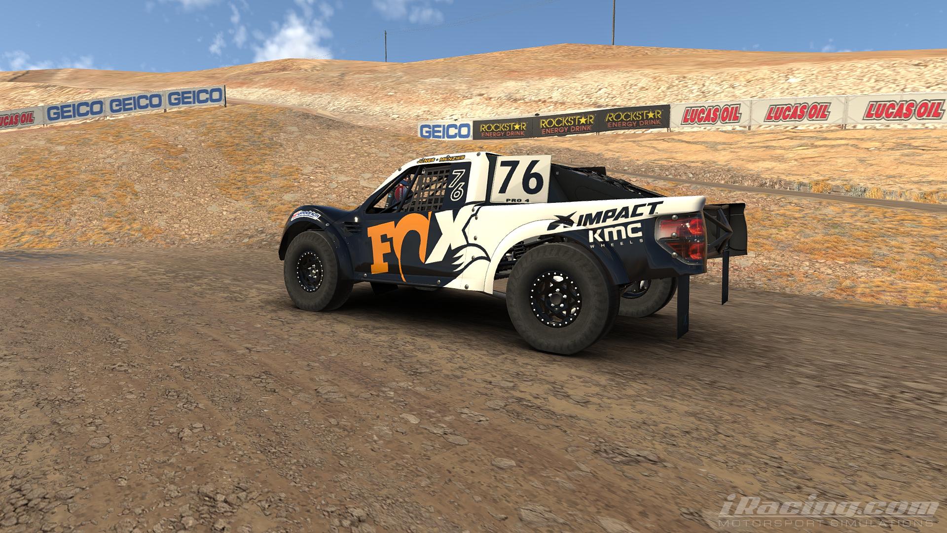 fox rc trophy truck