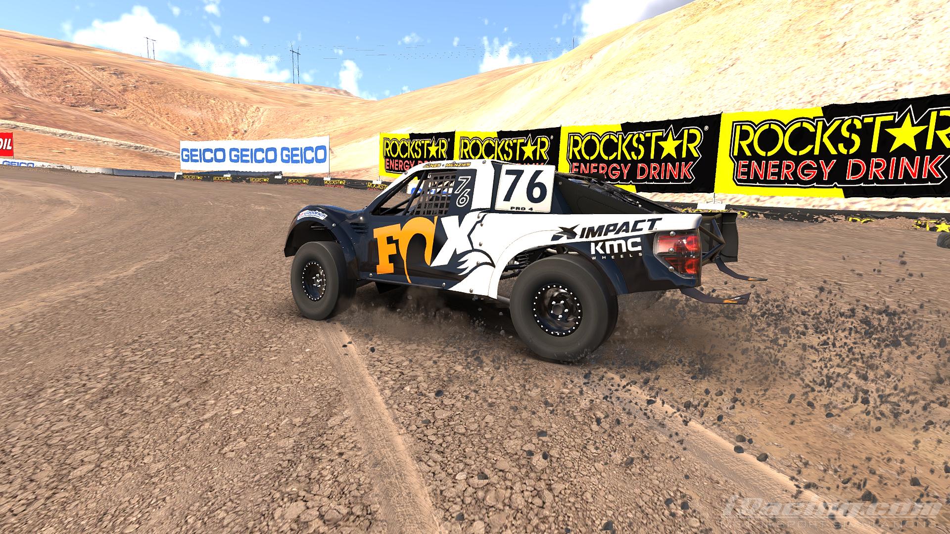 fox rc trophy truck