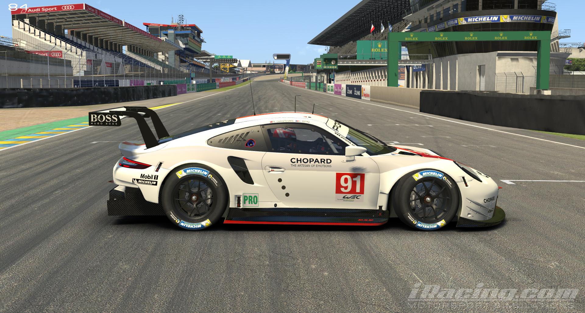 Porsche 911 RSR 2020 Team White by Scott Borchardt ...