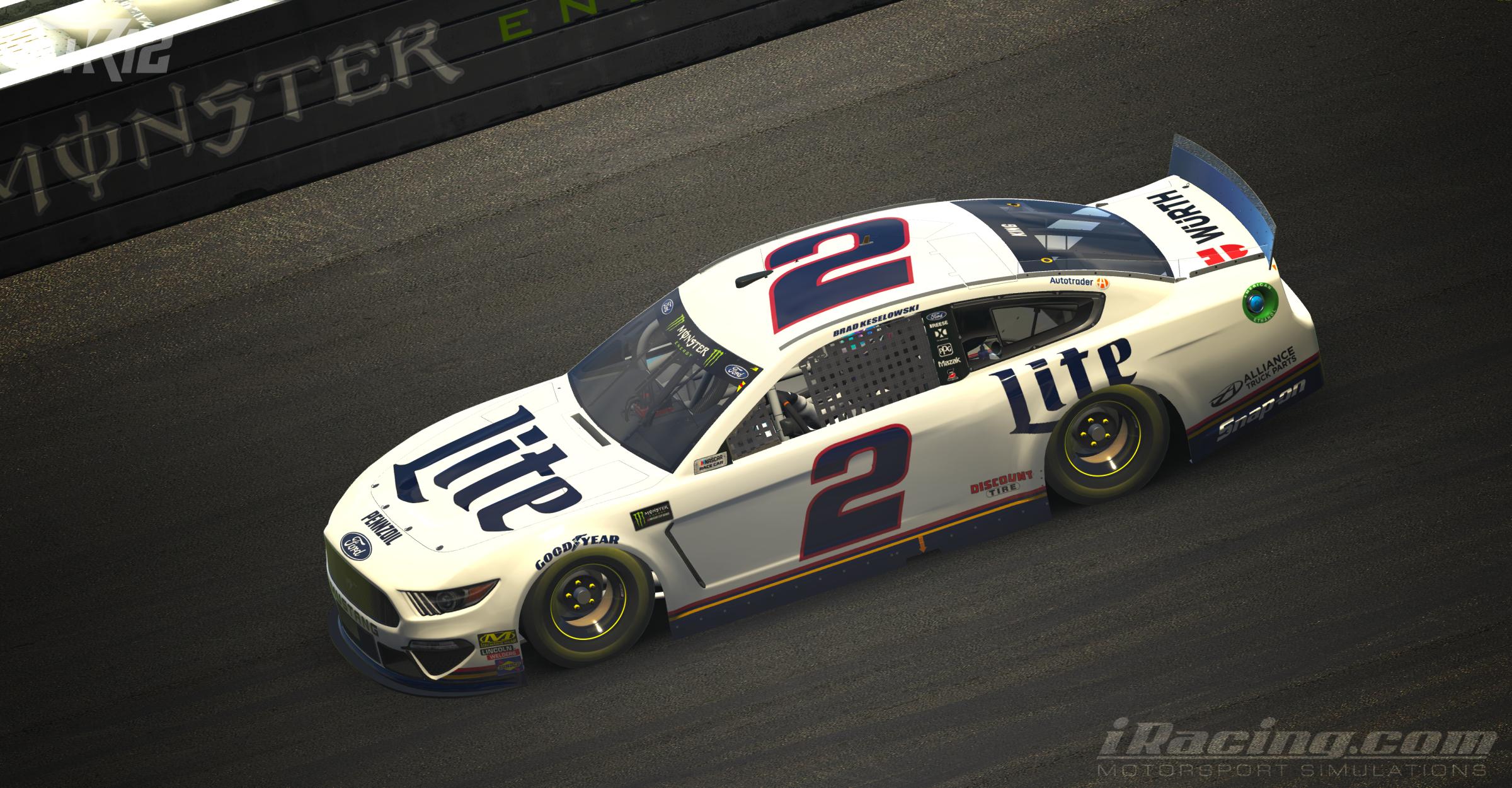 why didnt i get brad keselowski miller lite paint scheme on nascar 15 why didnt i get brad keselowski miller lite paint scheme on nascar 15