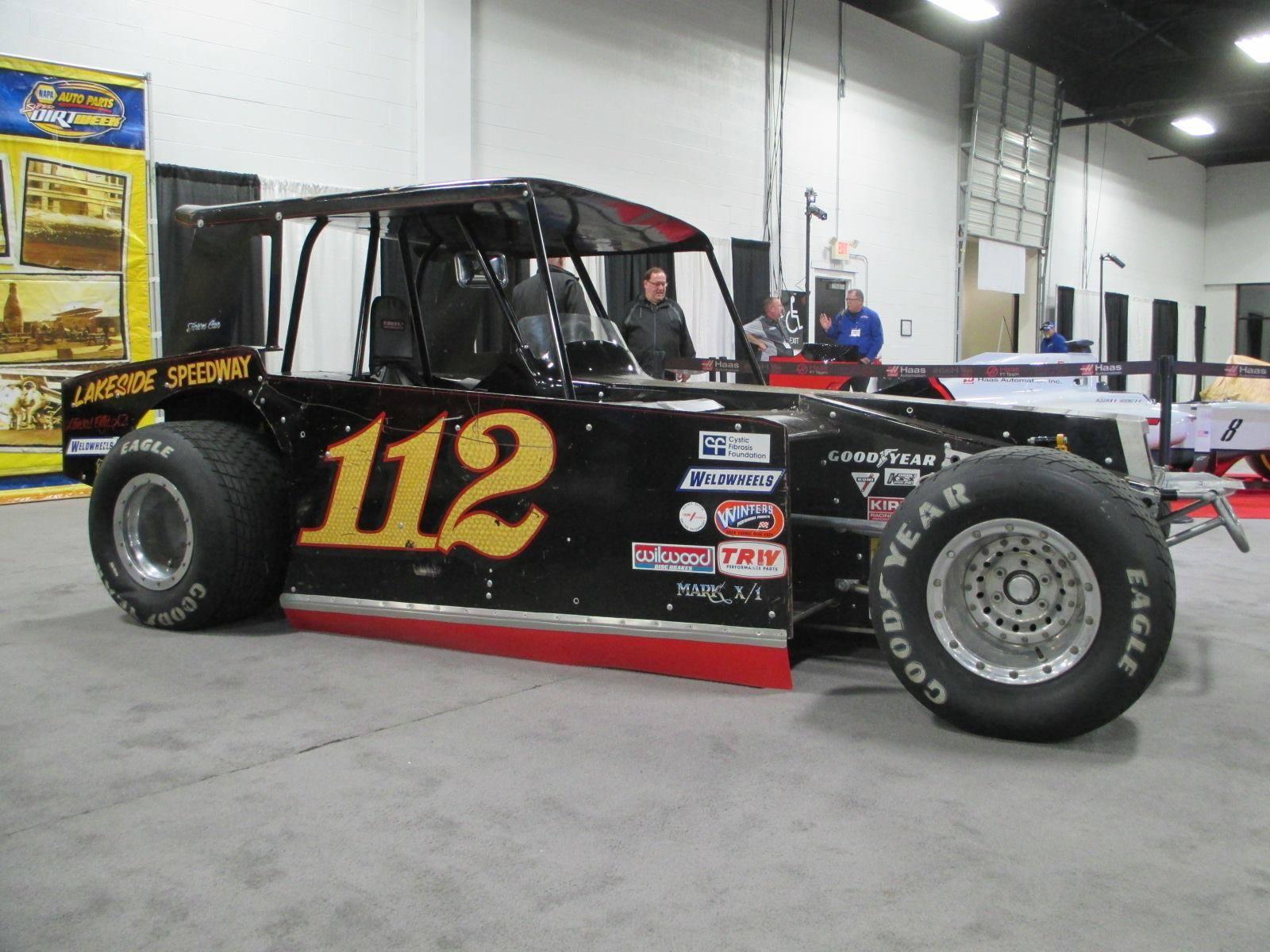 Gary Balough &quot;Batmobile&quot; (1980) by John J Douglas