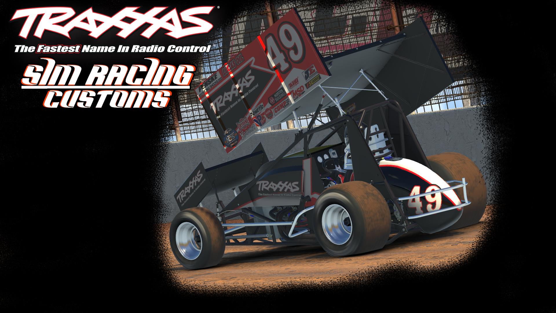 Traxxas Dirt Sprint Car by Trey J Galgon - Trading Paints