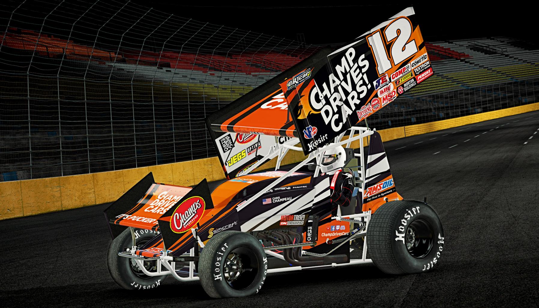 dirt sprint car