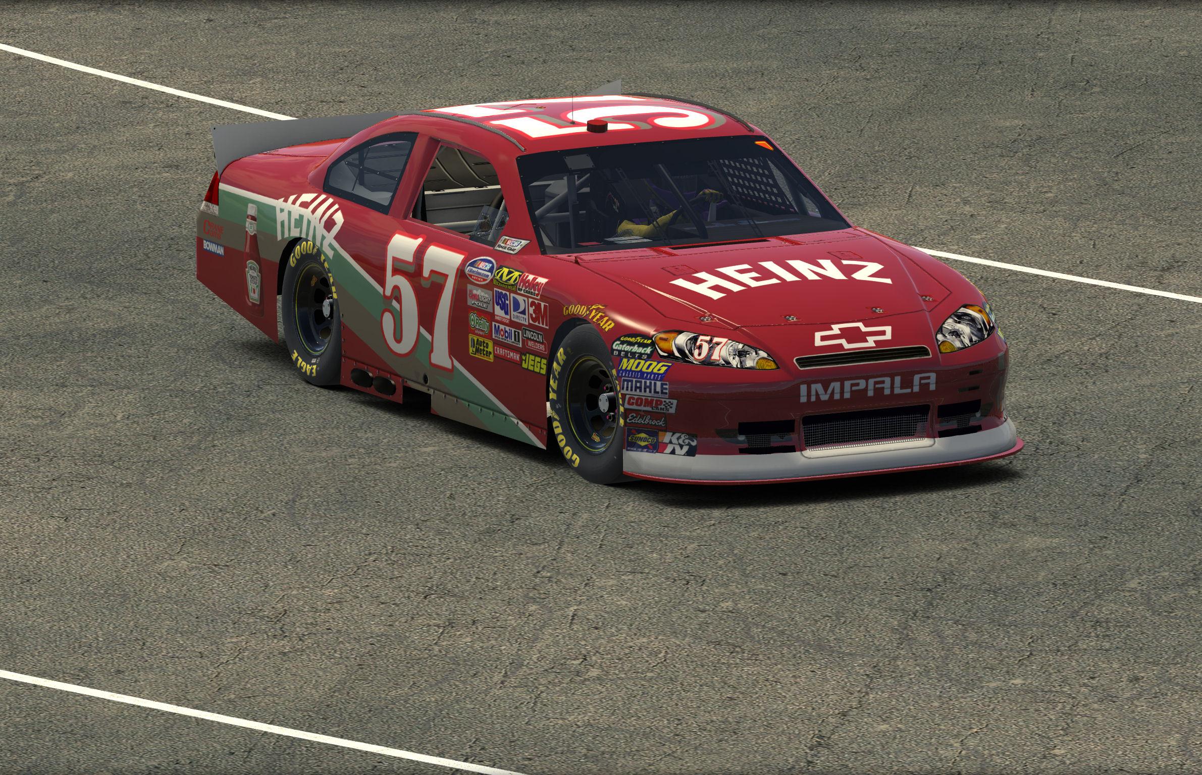 Heinz Ketchup Lake Speed Edition my scheme layout by Charles D