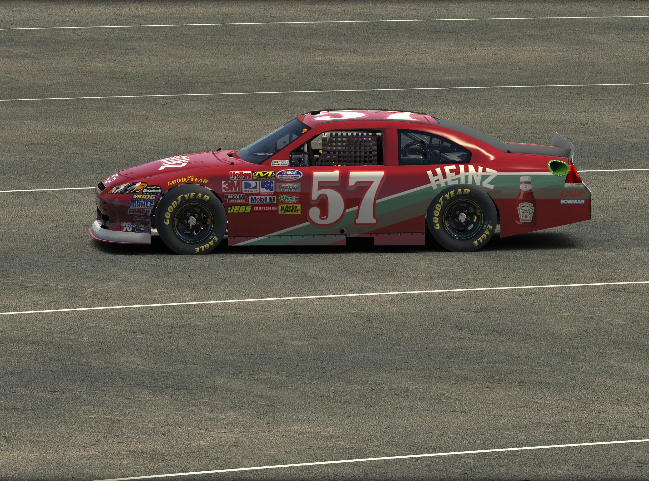 Heinz Ketchup Lake Speed Edition my scheme layout by Charles D