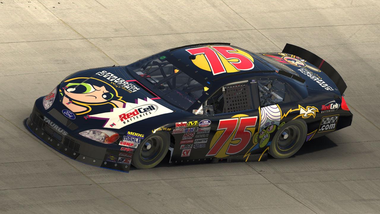 2000 Cartoon Network Powerpuff Girls K&N Ford Taurus by Michael