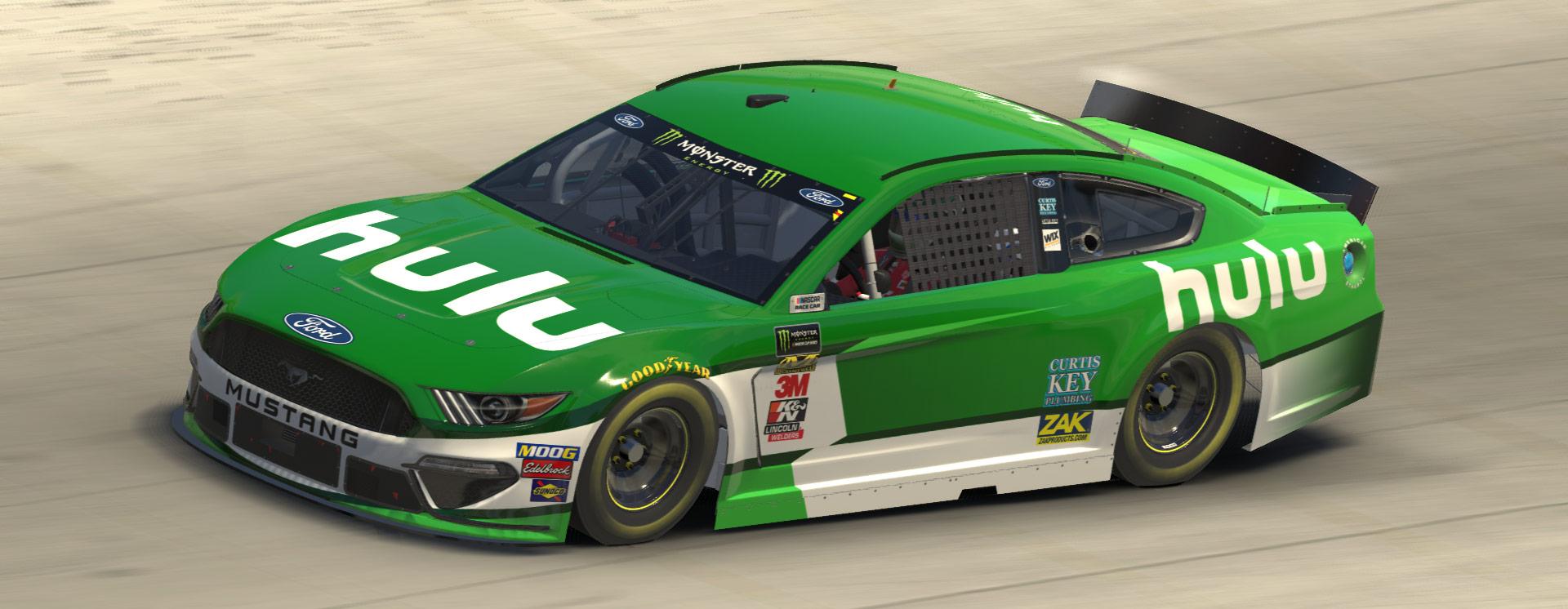 2019 Hulu Ford Mustang (Fictional) Update2020 by Gabriel Stöhr
