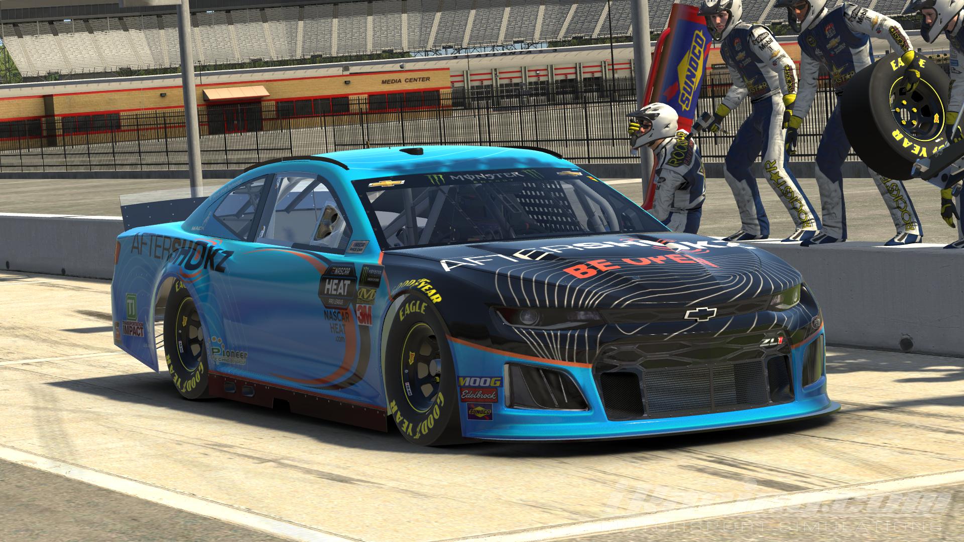 CUP #43 Bubba Wallace AfterShokz 2019 by Udo Washeim ...