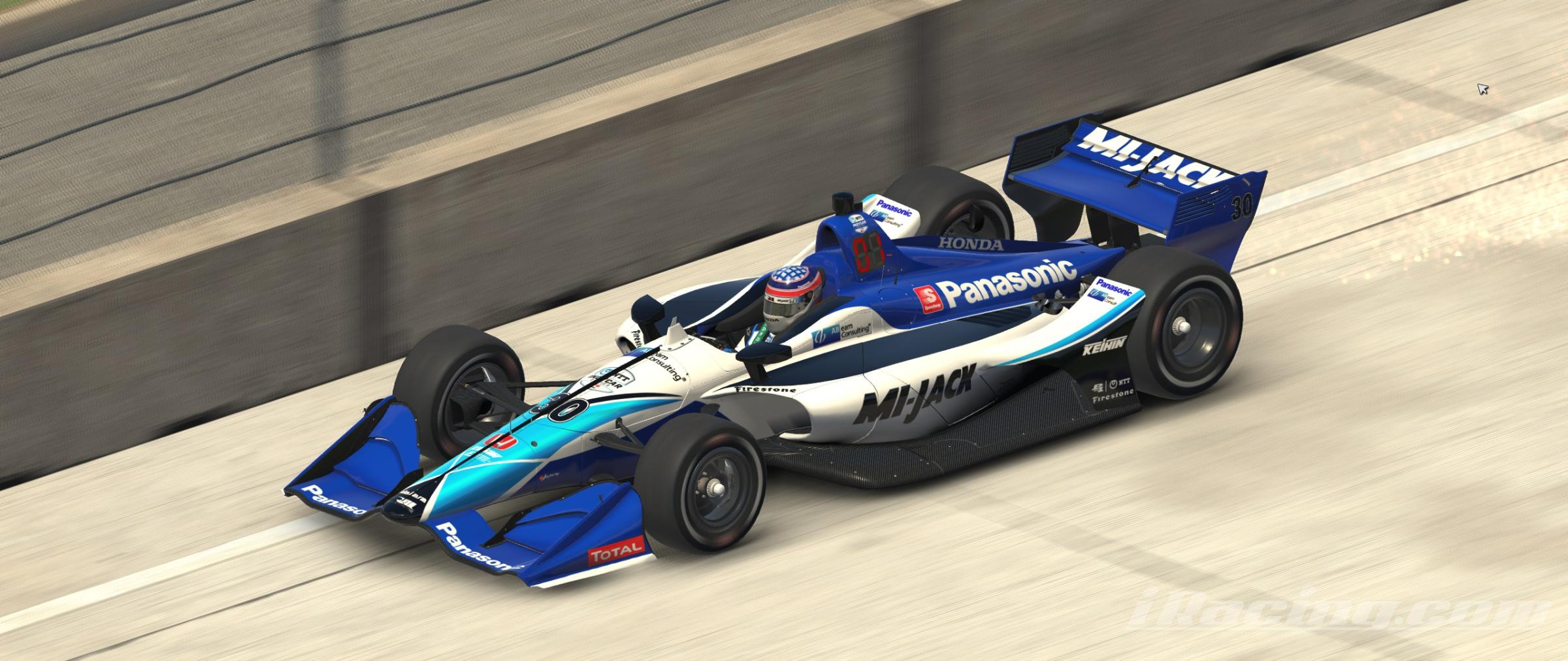 Rahal Letterman Lanigan Racing 30 Takuma Sato 2019 by Noriyuki Mizuno