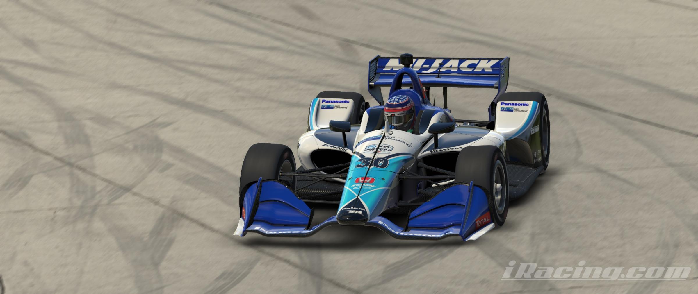 Rahal Letterman Lanigan Racing 30 Takuma Sato 2019 by Noriyuki Mizuno
