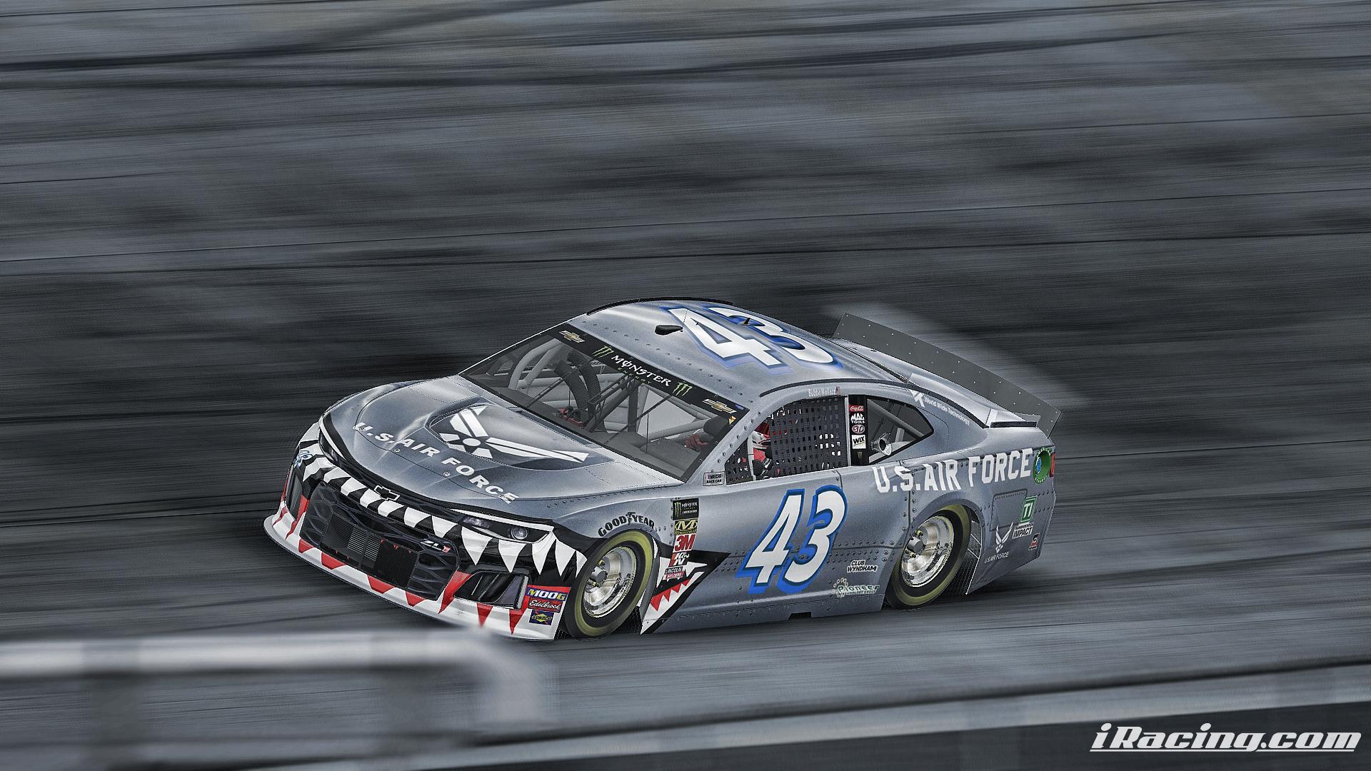 race car air force ones