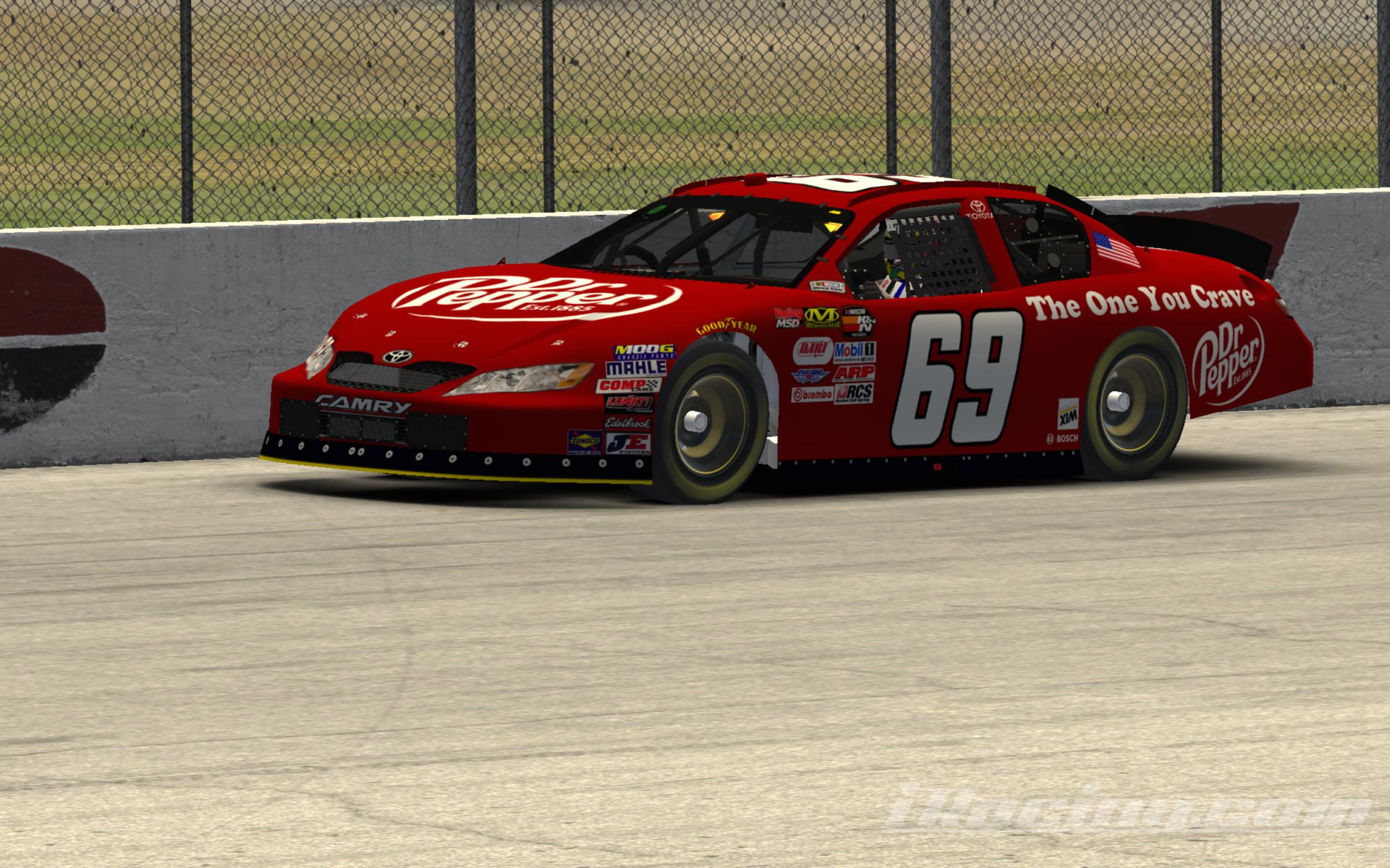 Dr Pepper BK Racing K&N Toyota by Gregory Kraus Trading Paints