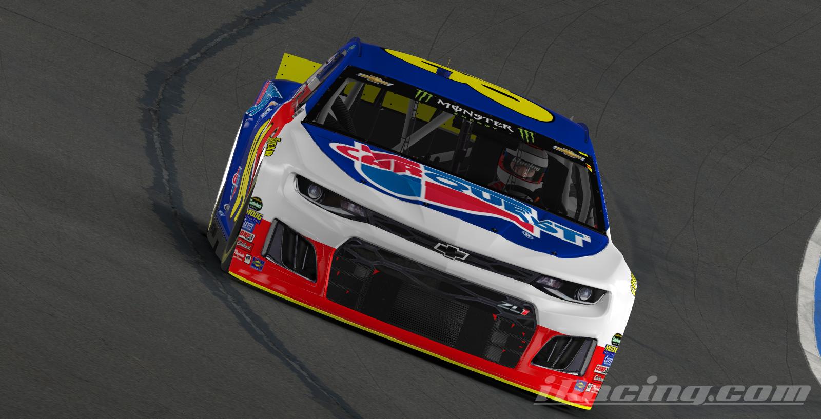 Kyle Busch 2004 Carquest Camaro by Aly Osman Trading Paints