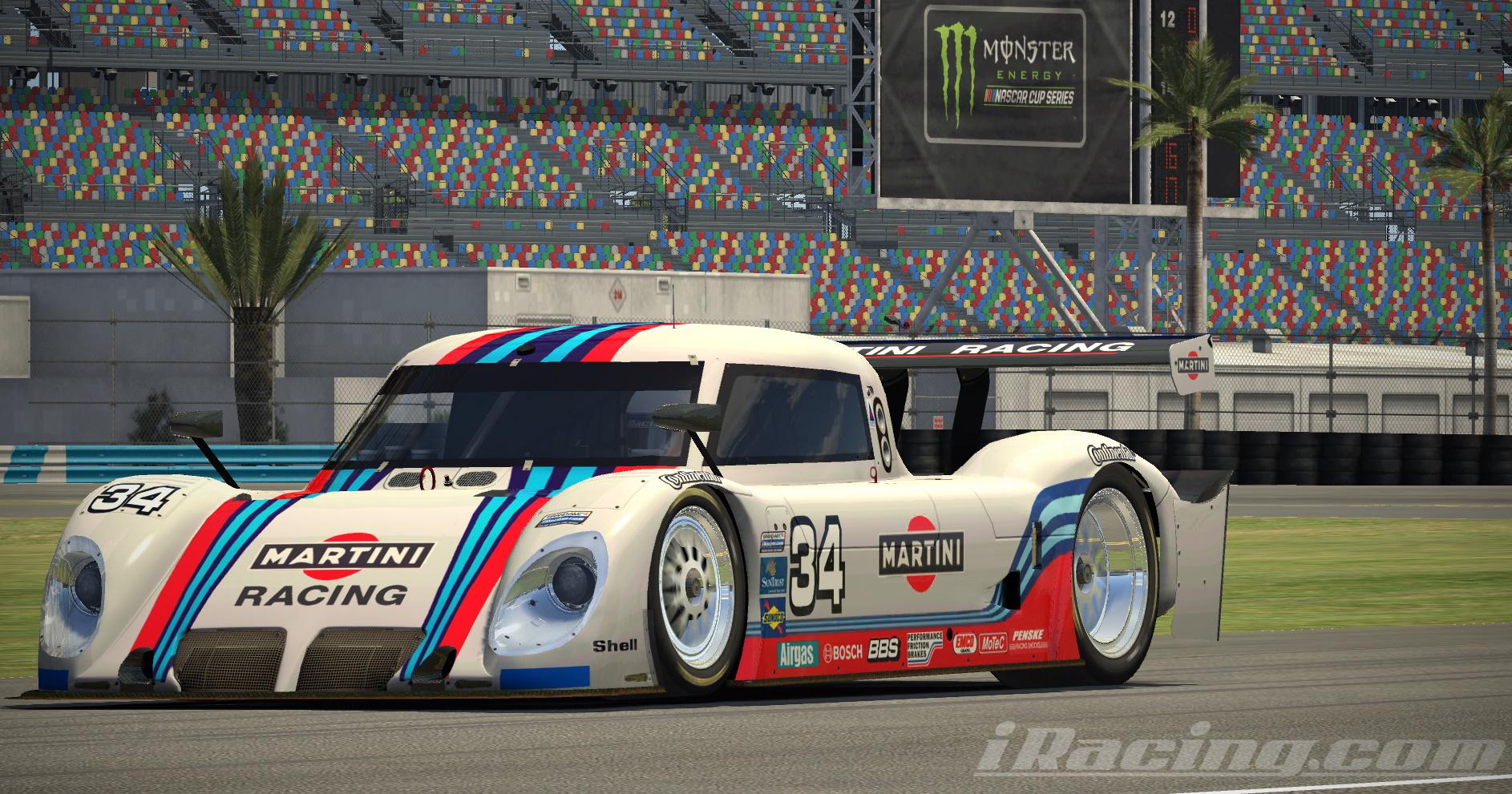 (Fictional) Riley Daytona Prototype - Retro Martini Livery ...