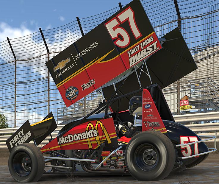 Preview of Kyle Larson 2019 Knoxville Nationals by Dustin Enderle