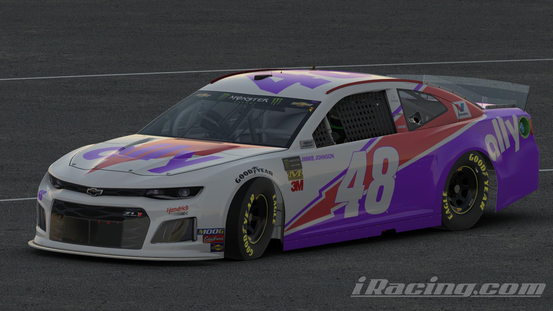 Preview of (Broke)Jimmie Johnson Ally Throwback by Austin G Johnson