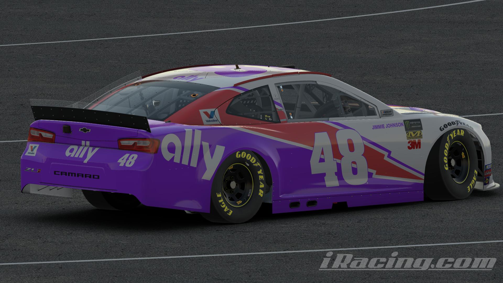 Preview of (Broke)Jimmie Johnson Ally Throwback by Austin G Johnson