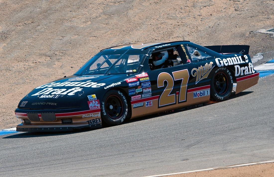 Toyota Camry Rusty Wallace 1991 Pontiac #27 Tribute by Tracy Powers