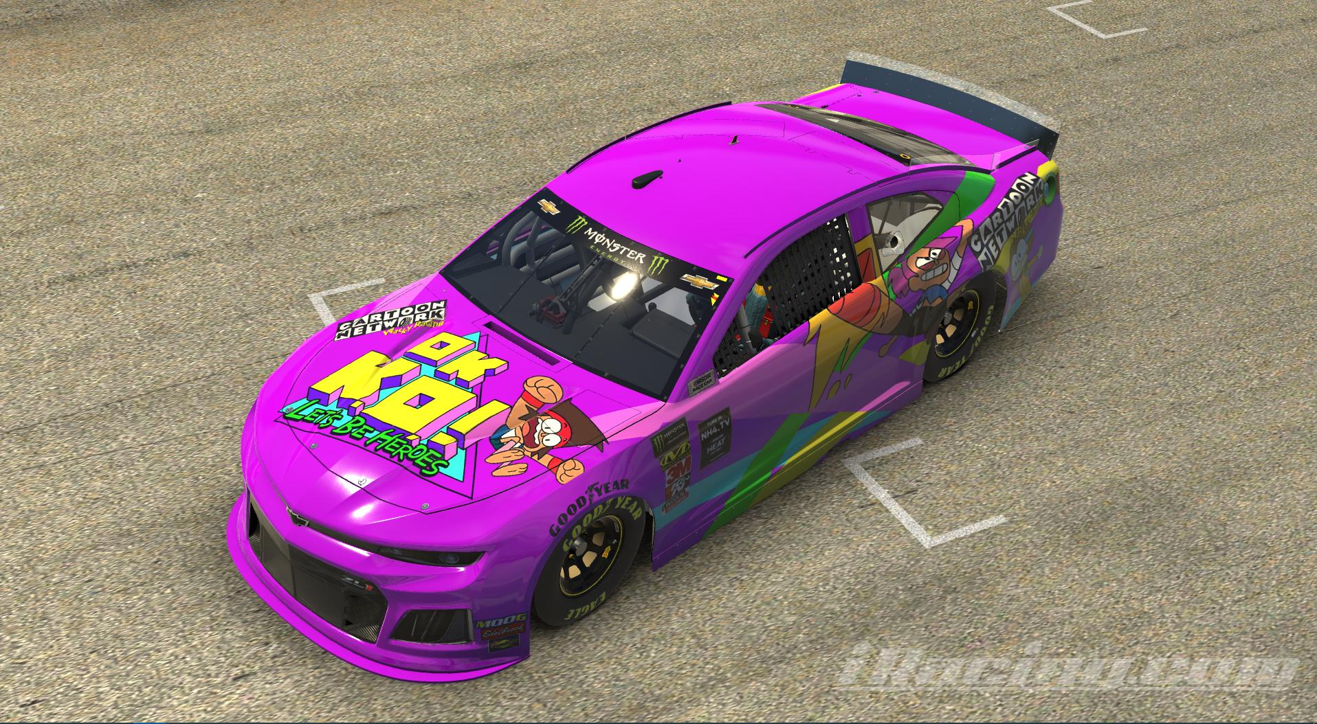 Cartoon Network Wacky Racing OK KO! by Brent D Jones - Trading Paints Cartoon Network Wacky Racing OK KO! by Brent D Jones - Trading Paints