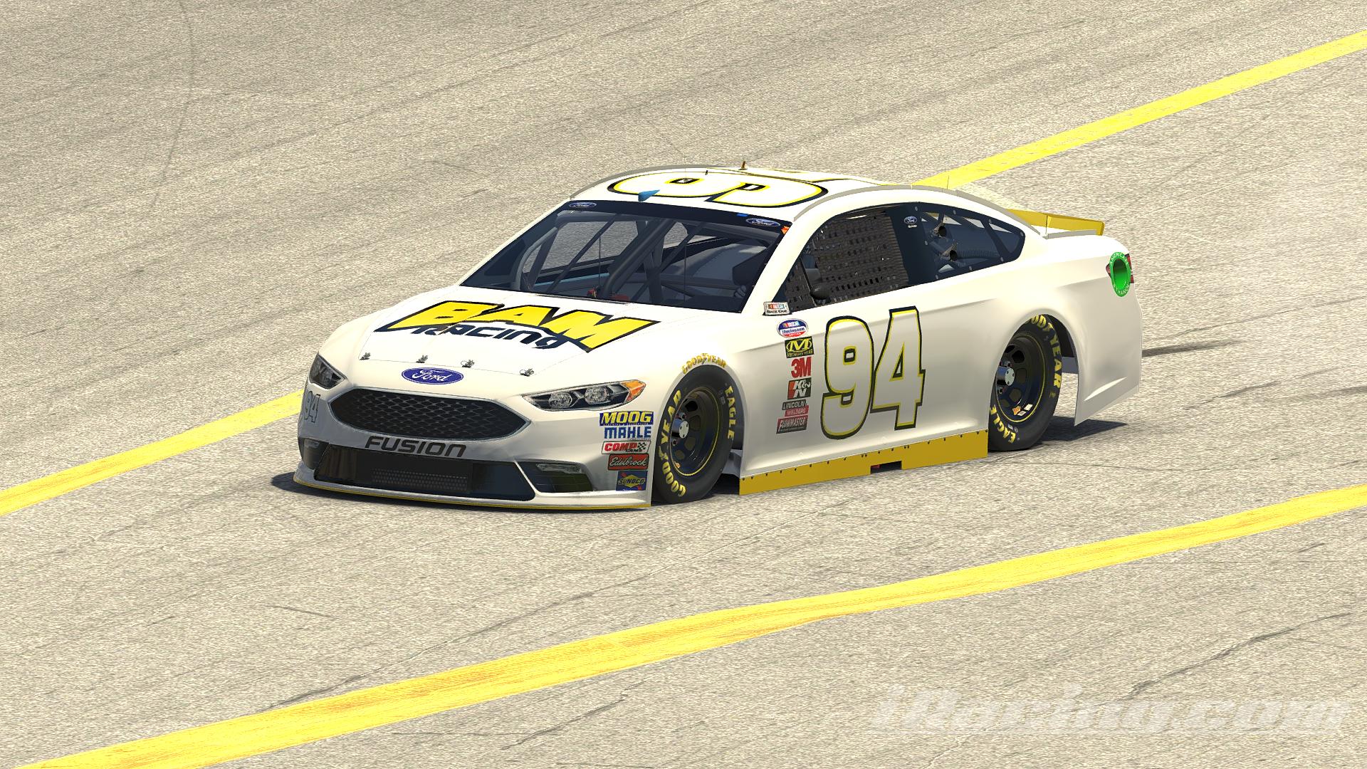 2002 Shawna Robinson BAM Racing by Brennan MaGee Trading Paints
