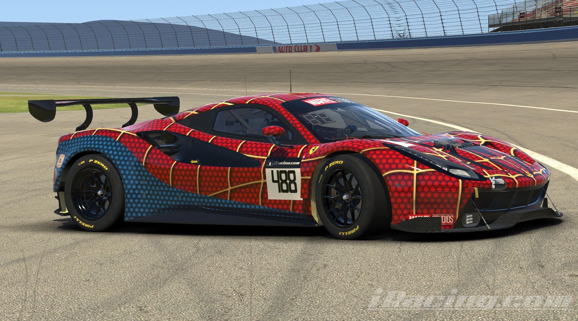 action man ferrari