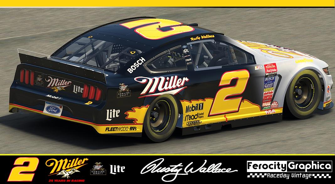 rusty wallace ford rusty wallace ford