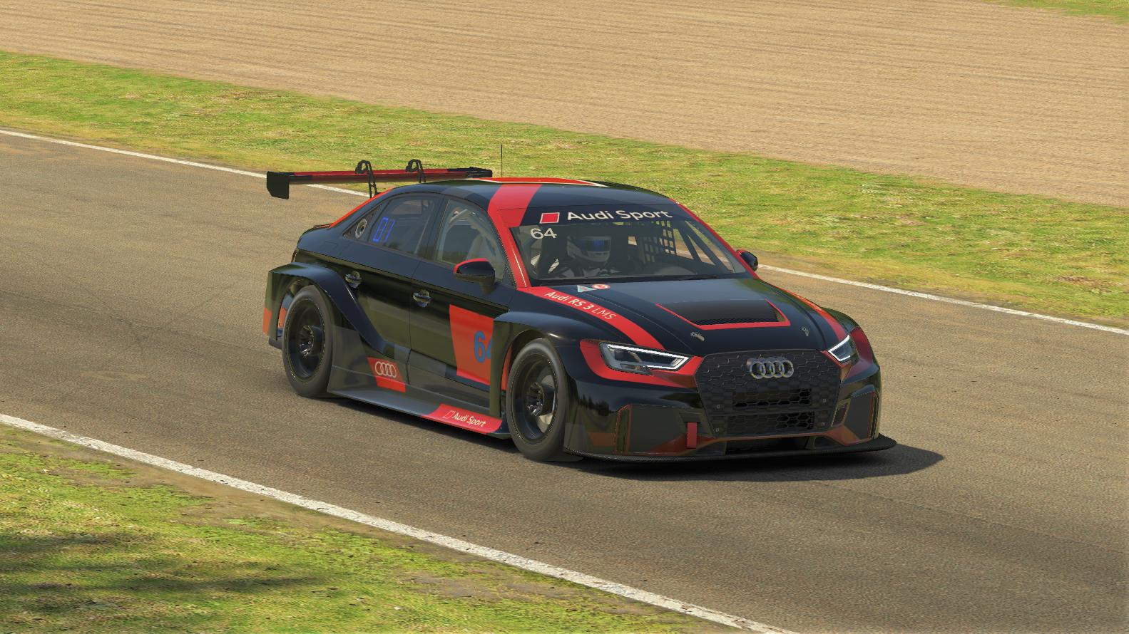 Preview of Audi RS 3 LMS Launch Livery  by Ville Korppi