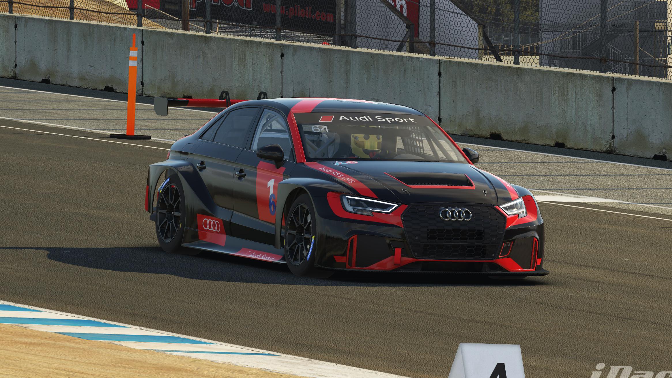Audi Rs3 lms Launch Livery by Coen Klopman - Trading Paints