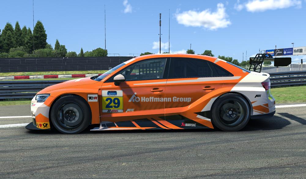 Hoffmann Group DTM 2019 - Audi RS 3 LMS by Daniel R ...