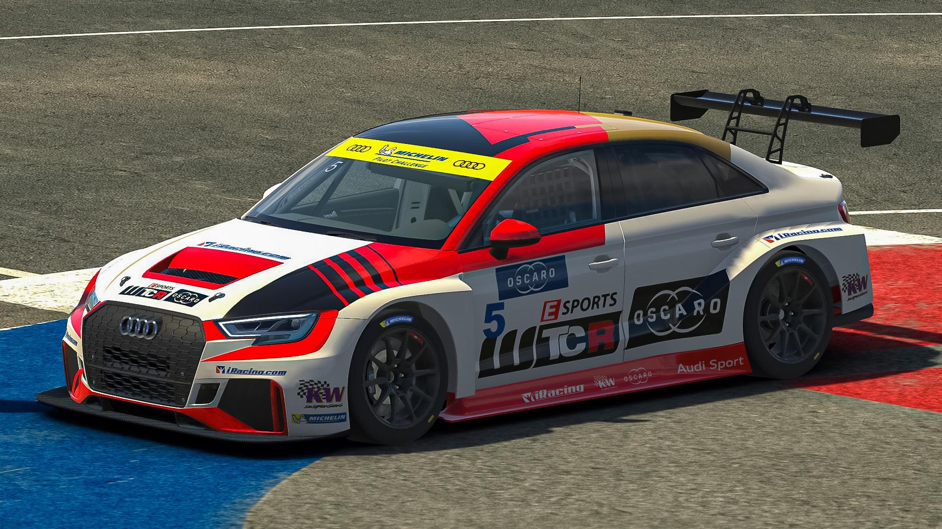 Audi rs3 TCR