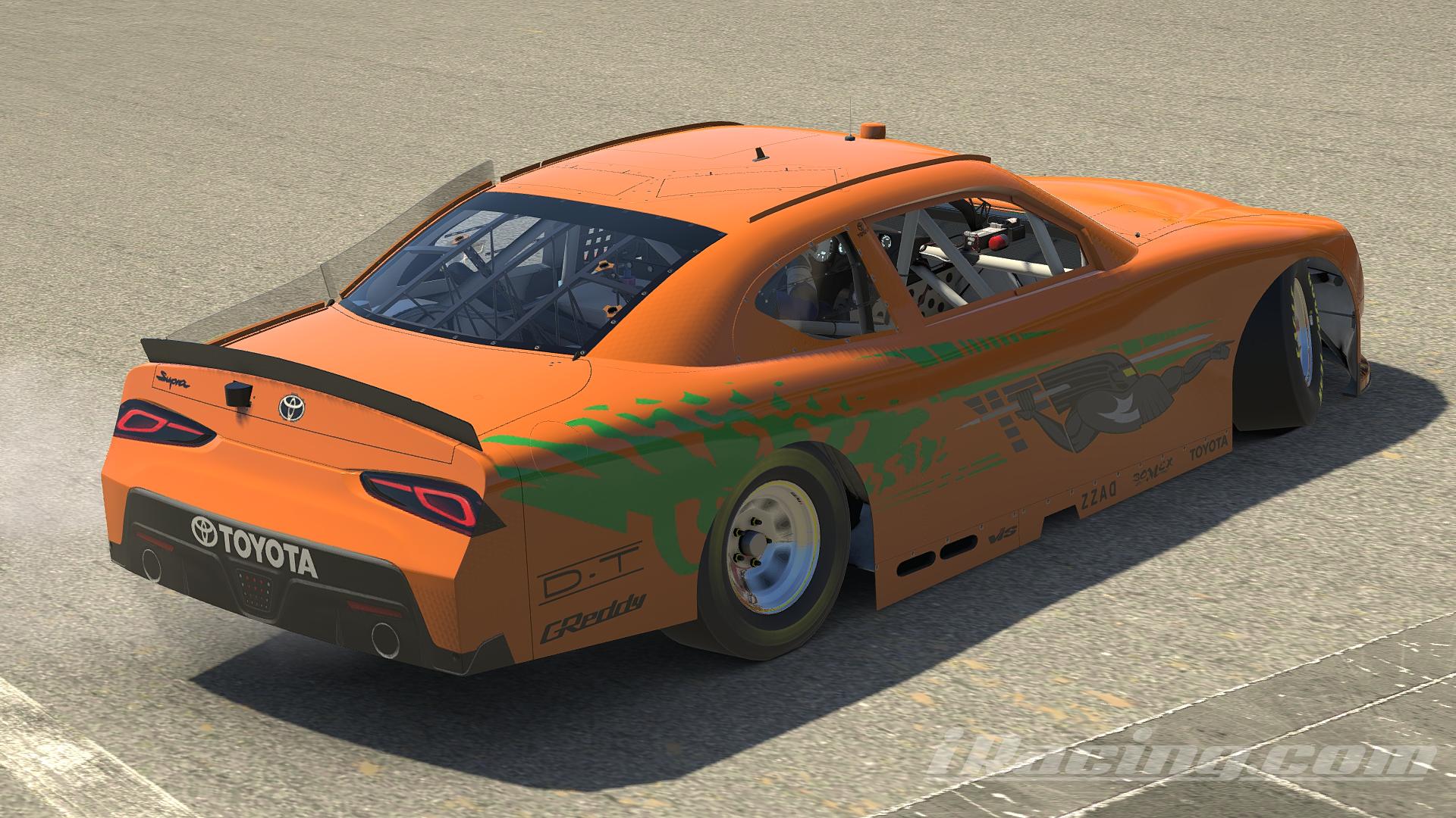 Paul Walkers Toyota Supra Fast and Furious by Kyle Westwood Trading