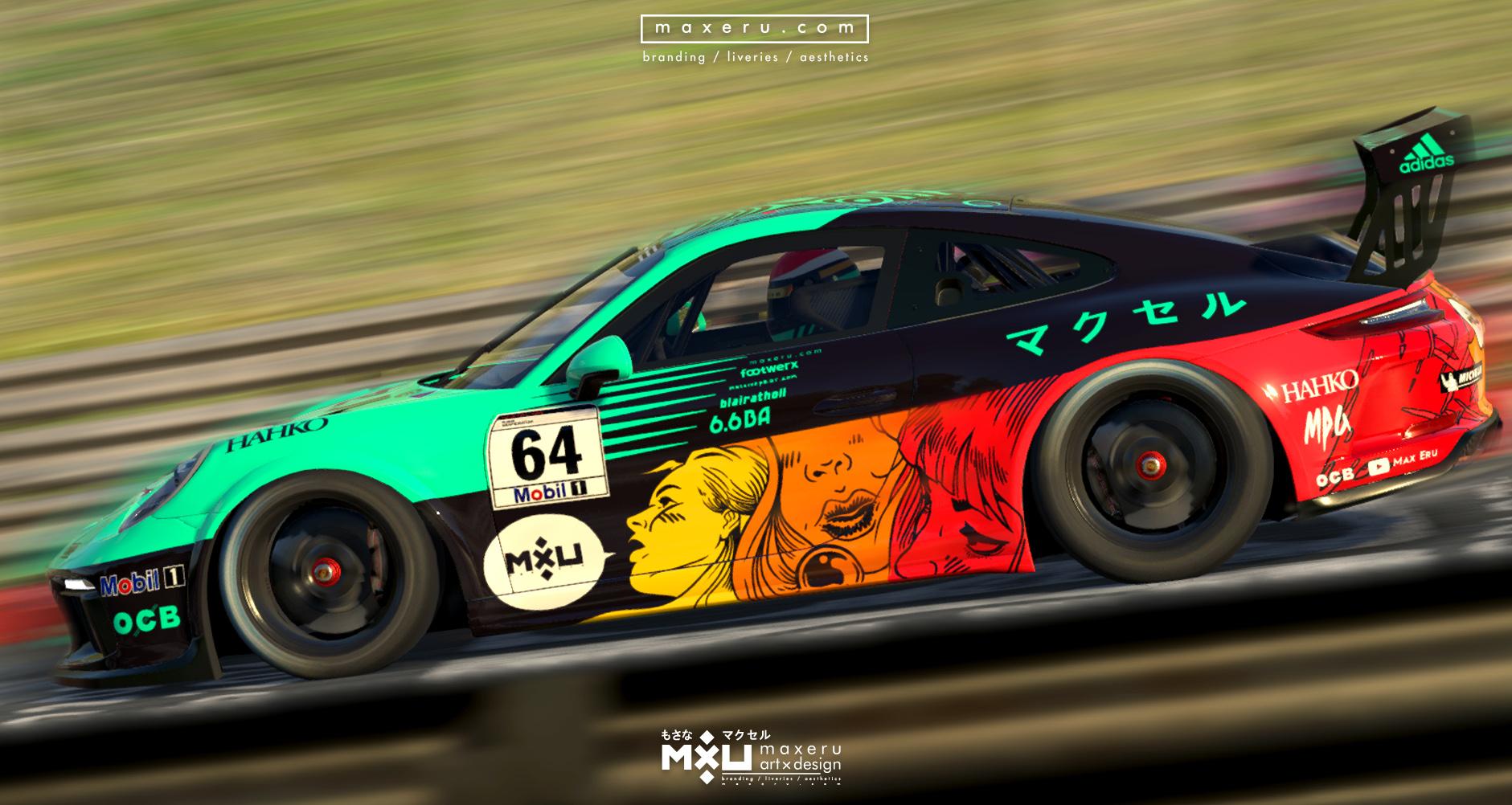 Preview of MXU Collectors Edition - Porsche 911 GT3 Cup (Spec map update) by Bryce L.