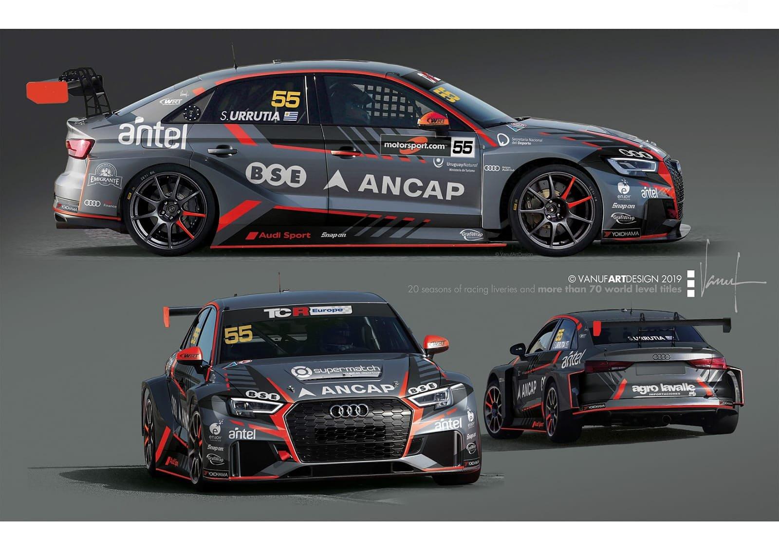 Preview of Santiago Urrutia´s TCR Europe by Javier Luces