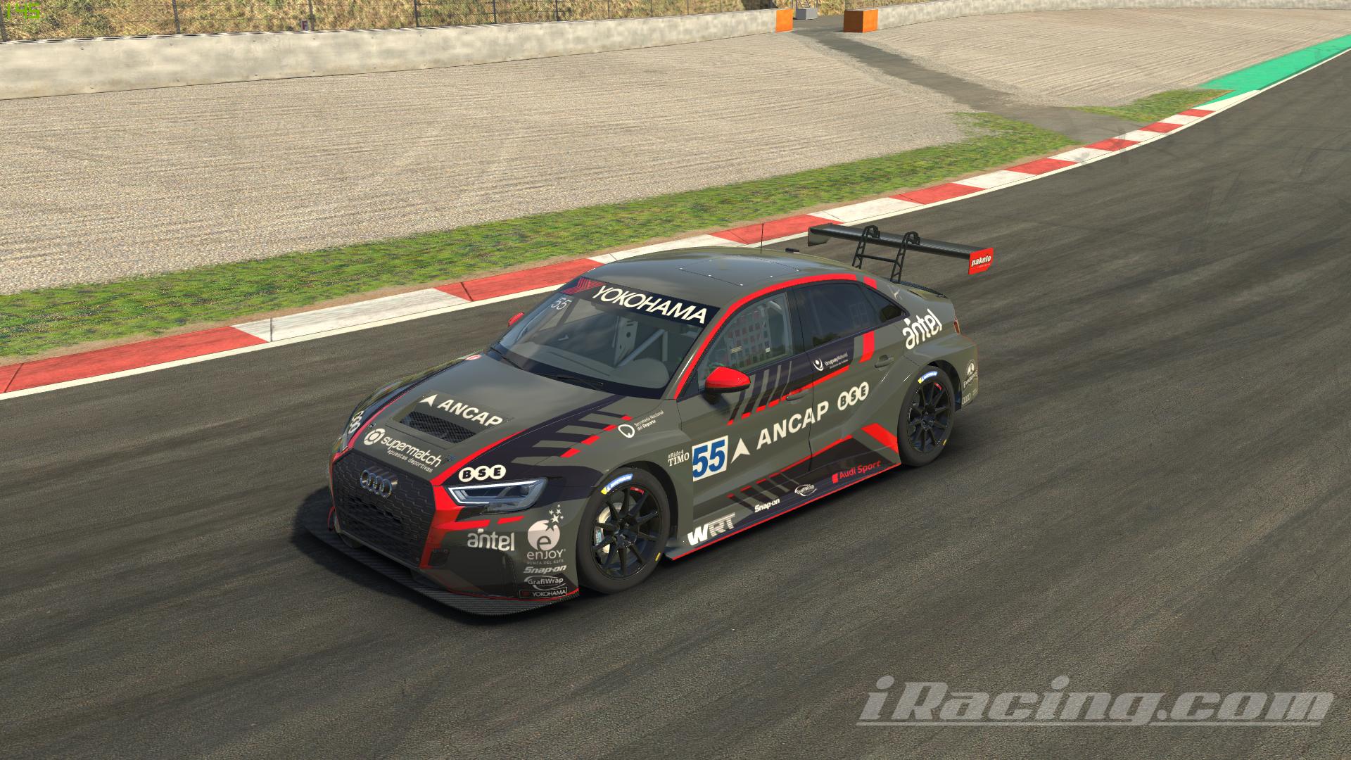 Preview of Santiago Urrutia´s TCR Europe by Javier Luces