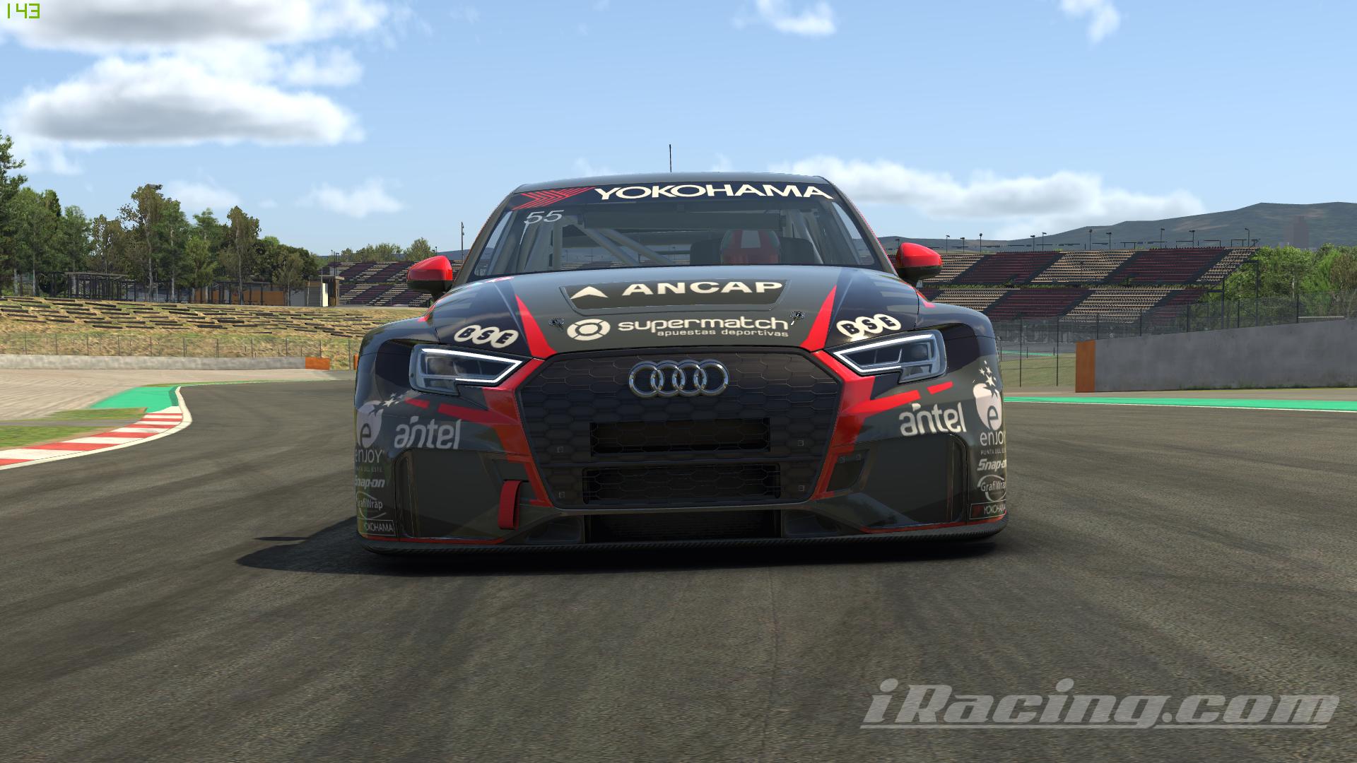 Preview of Santiago Urrutia´s TCR Europe by Javier Luces
