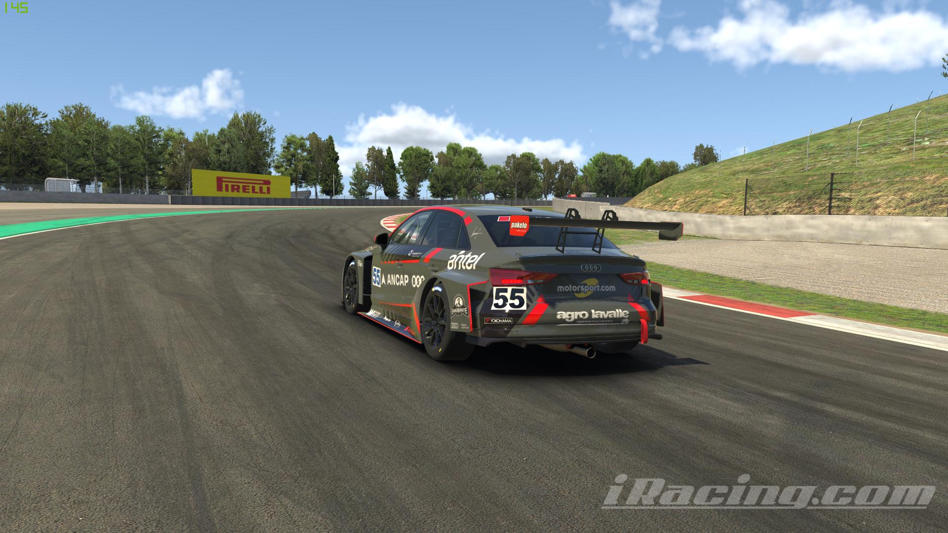 Preview of Santiago Urrutia´s TCR Europe by Javier Luces
