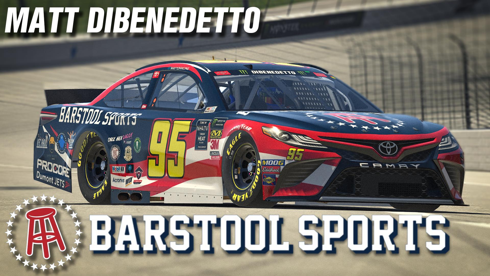 Matt Dibenedetto Barstool Sports No By Nicholas H Trading Paints
