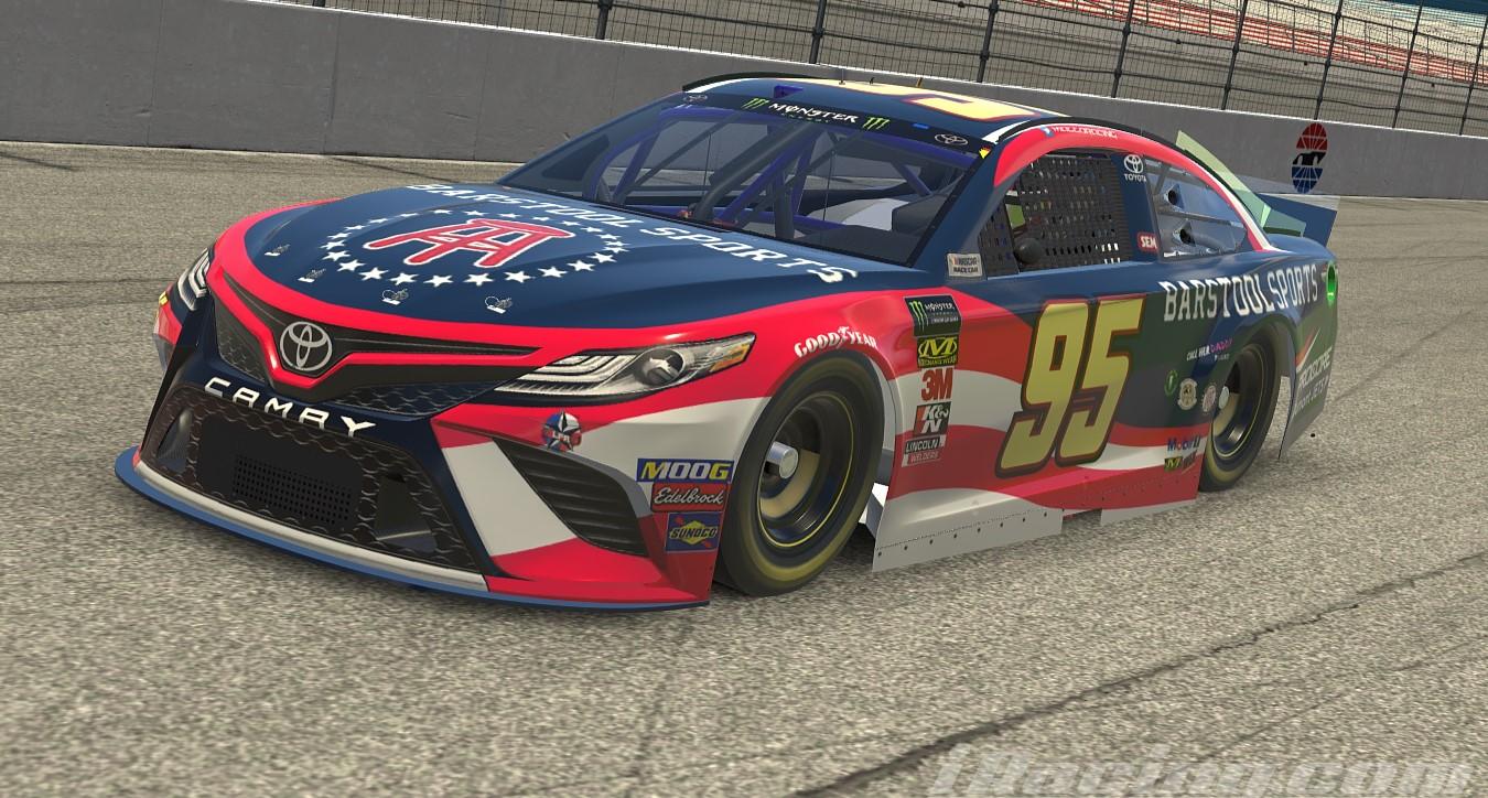 Matt DiBenndetto Barstool Sports Toyota Camry by Phil Schroeder