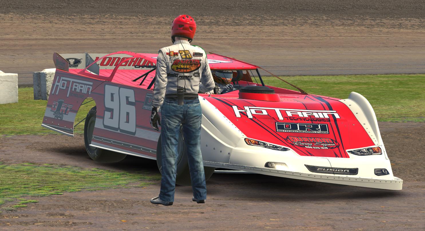 Dirt Late Model Coulbys iPaints Smart Template (1) by Dan Barton