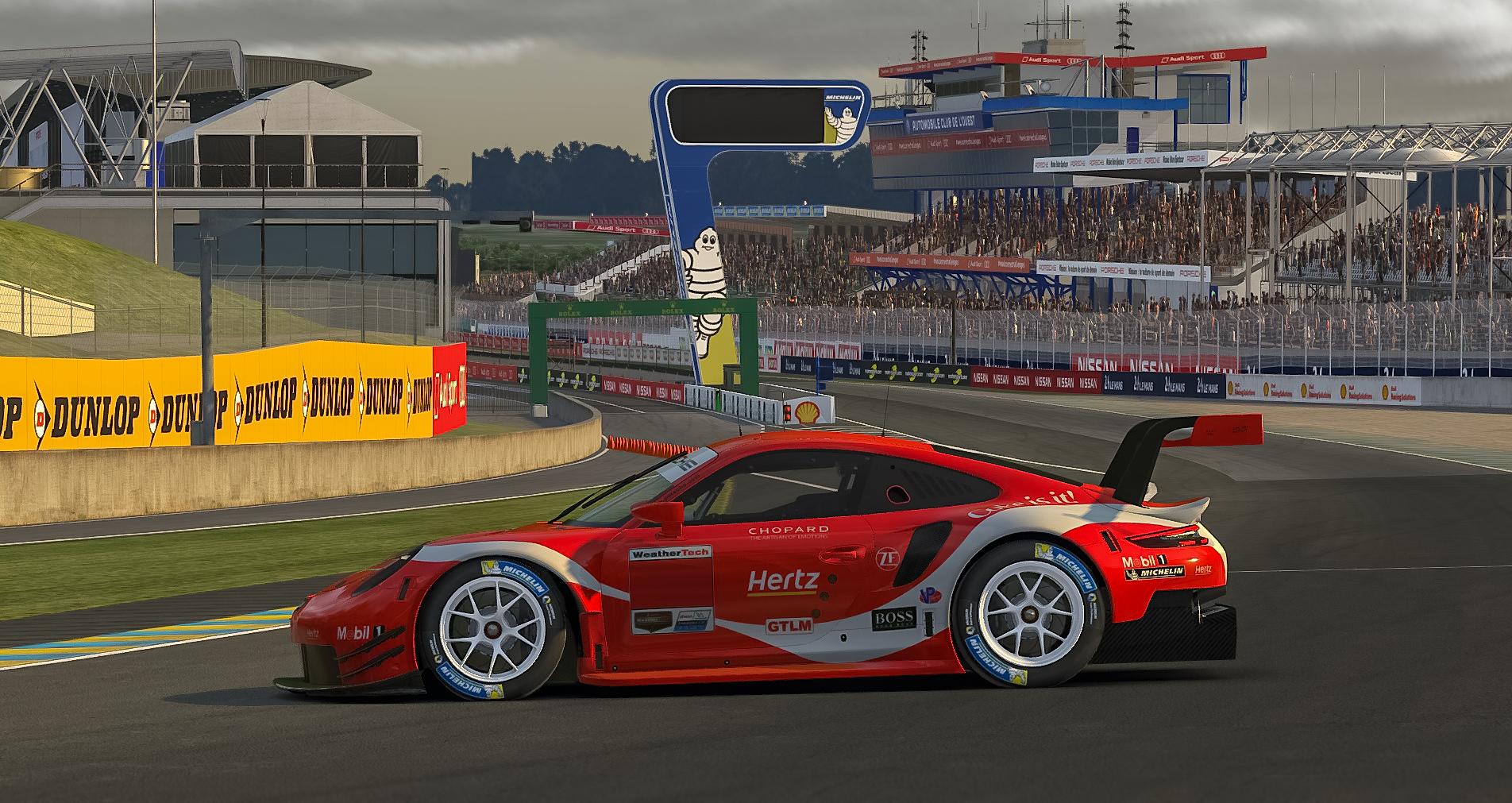 Preview of Coca-Cola Porsche RSR by Paul Mansell