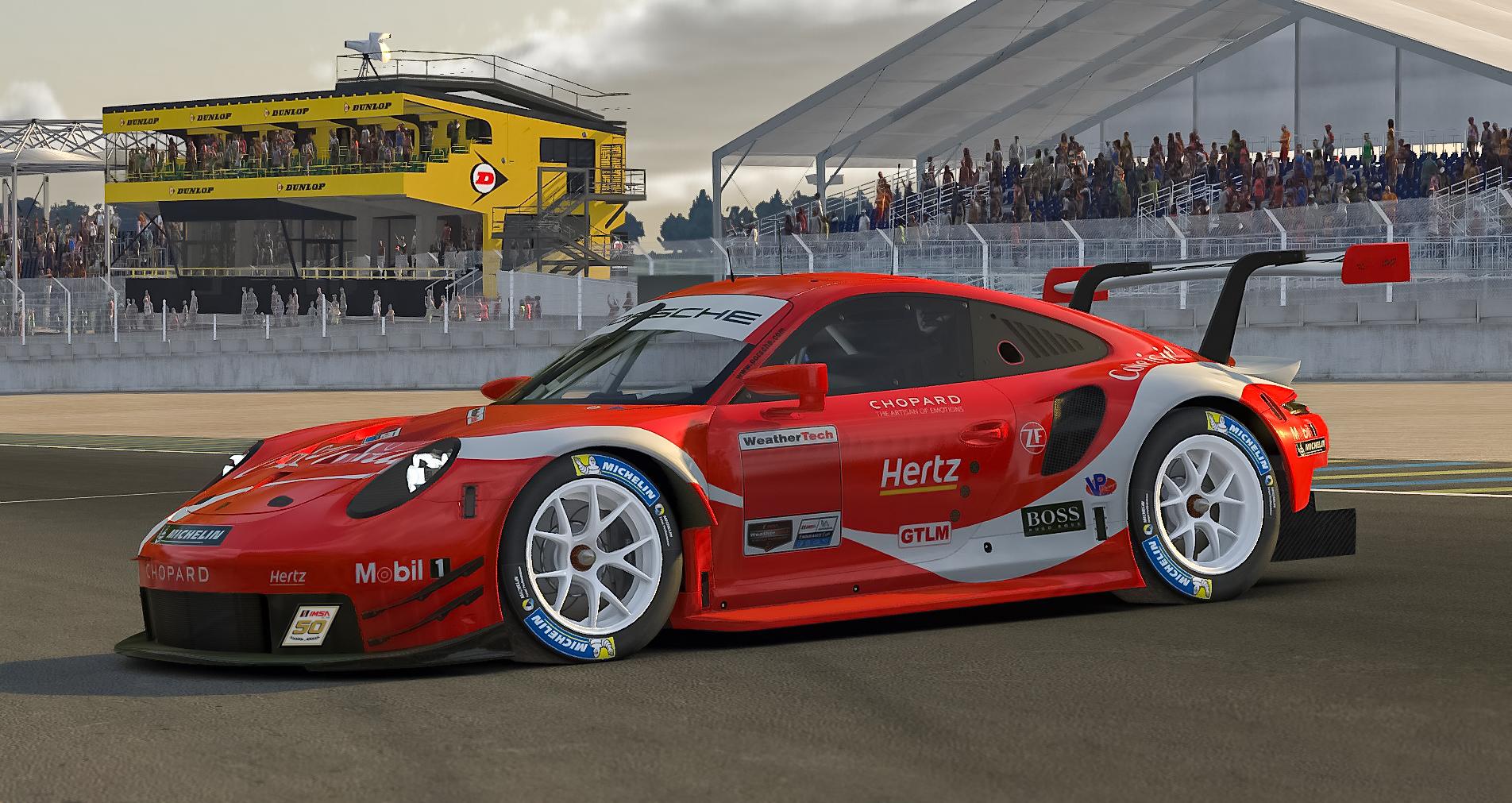 Preview of Coca-Cola Porsche RSR by Paul Mansell