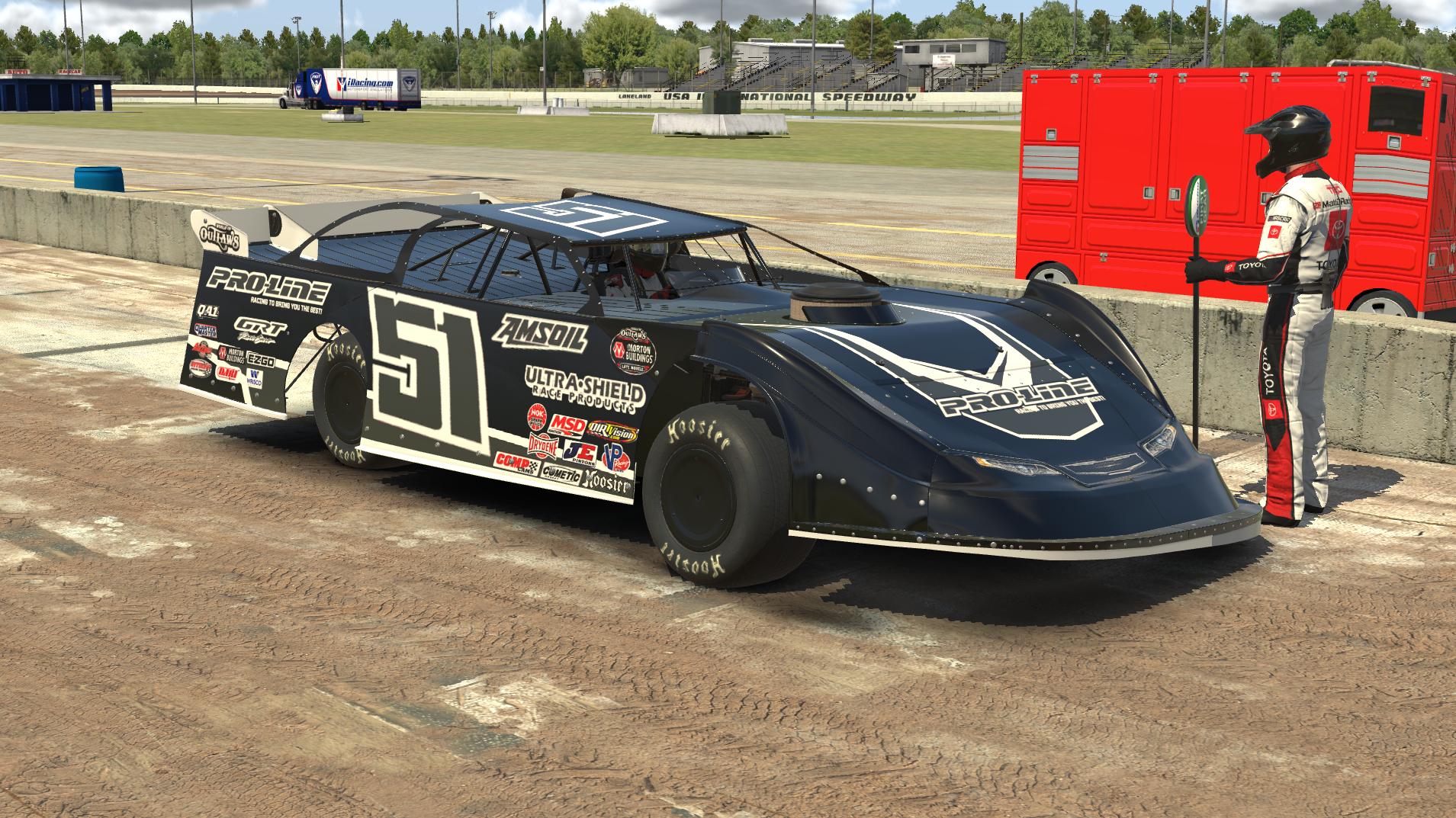 Proline GRT Chassis Grey scaled 51 by Nick Lent Trading Paints