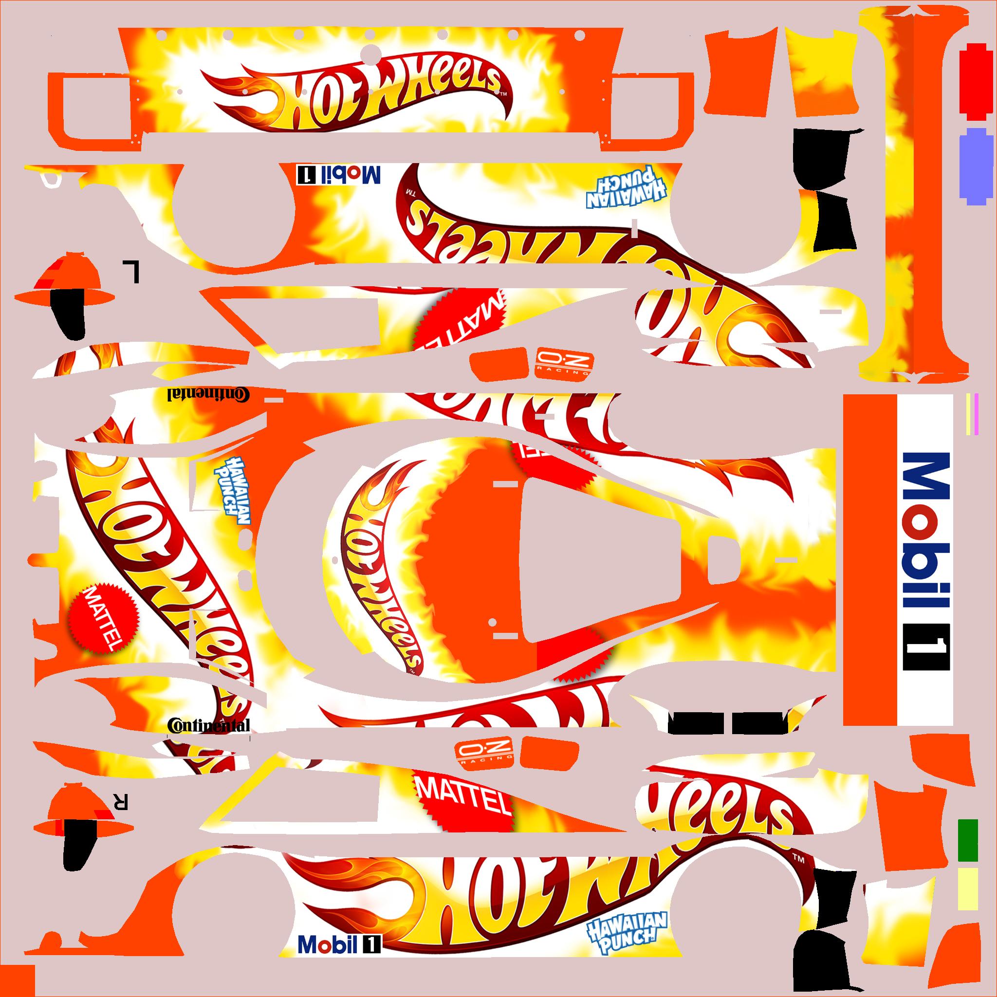 Riley Daytona Hot Wheels by Clyde Coman - Trading Paints