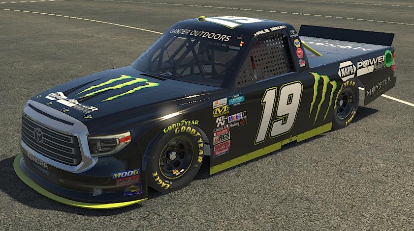 NASCAR Toyota Pickup