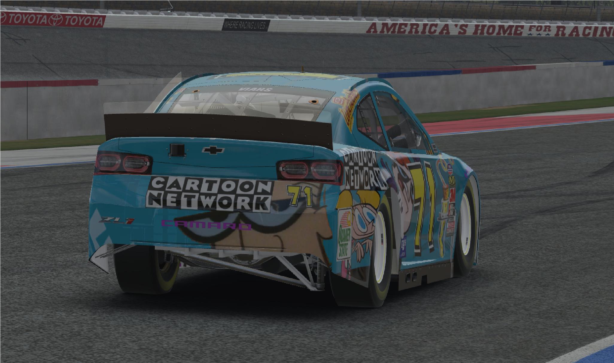 Cartoon Network Wacky Racing Dexters Laboratory by Adam V. Trading