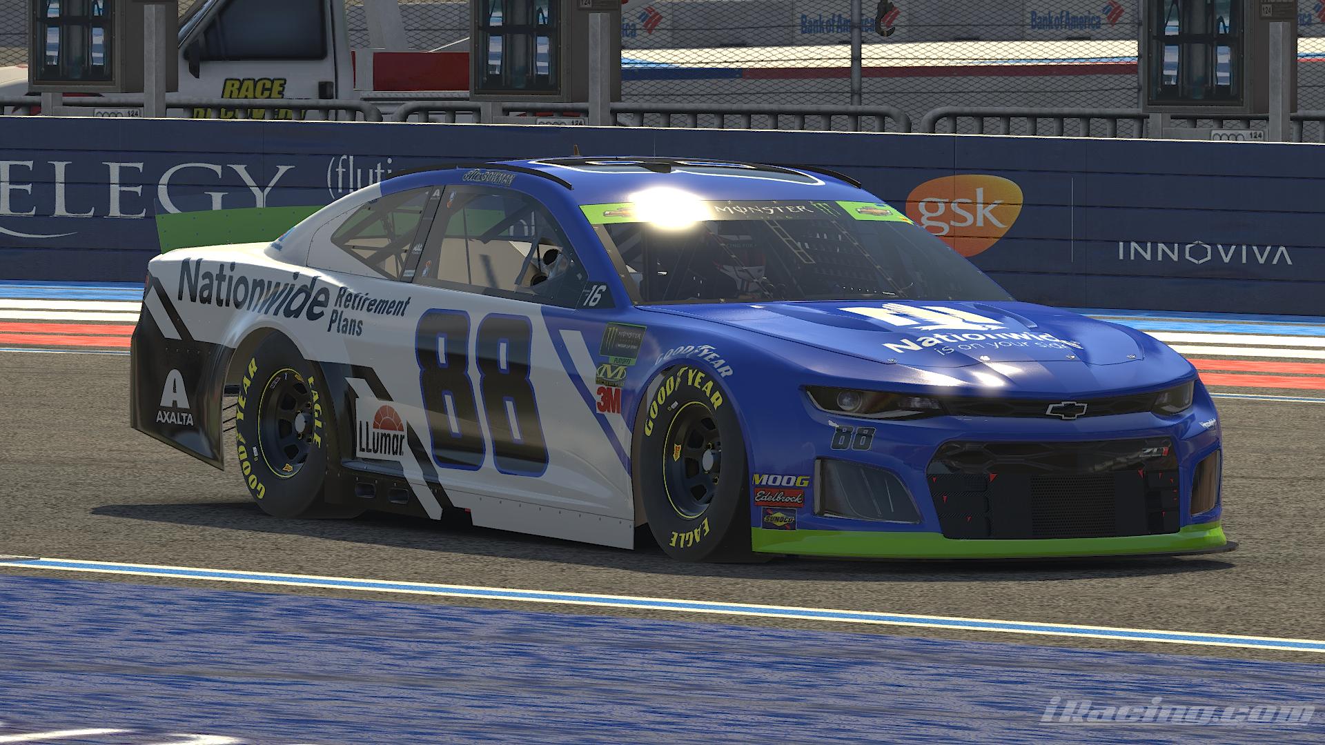 Preview of Alex Bowman Nationwide Retirement 2019 by Alexander L Russell