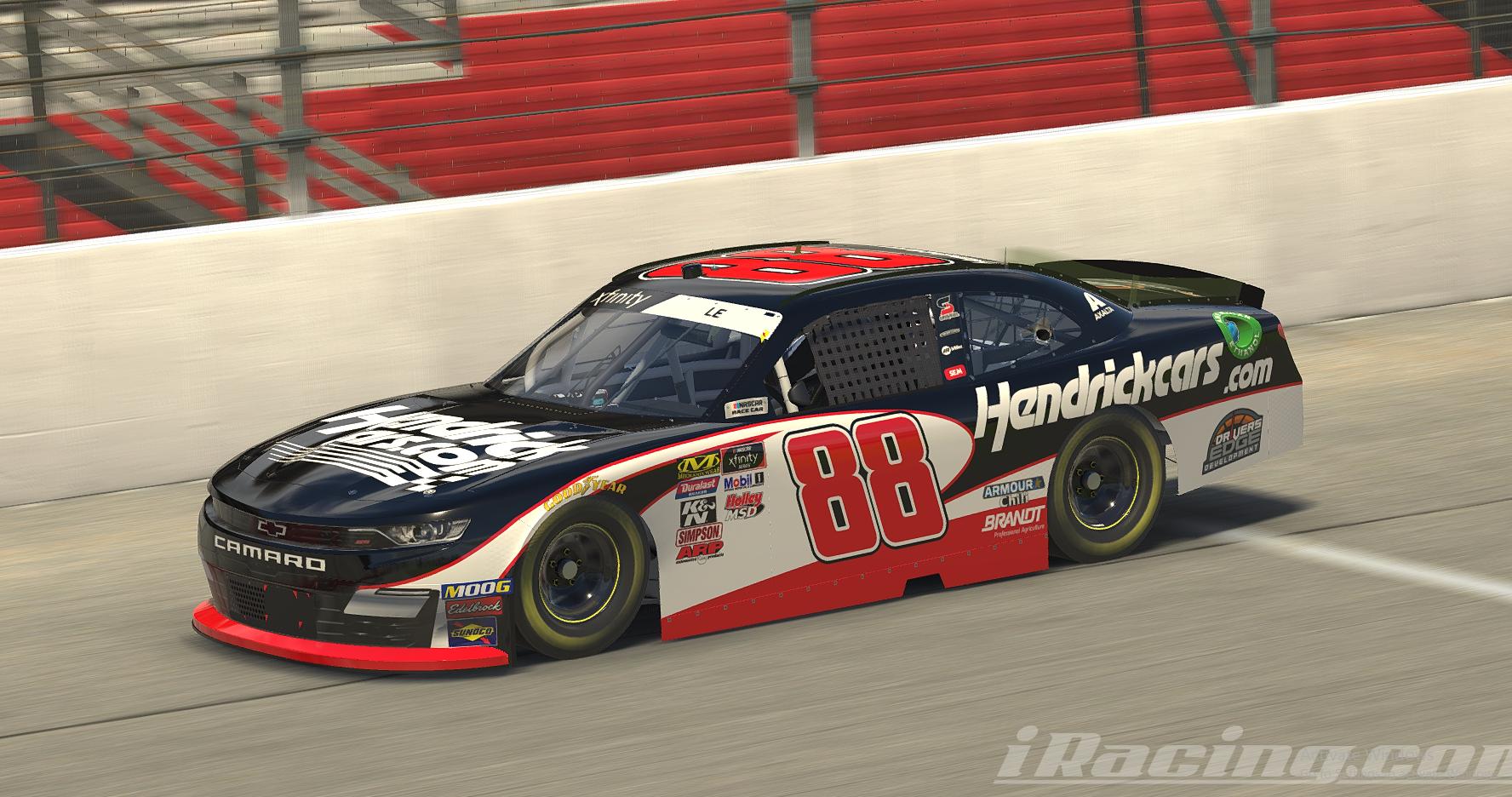 Preview of HendrickCars.com Camaro by Erik Le