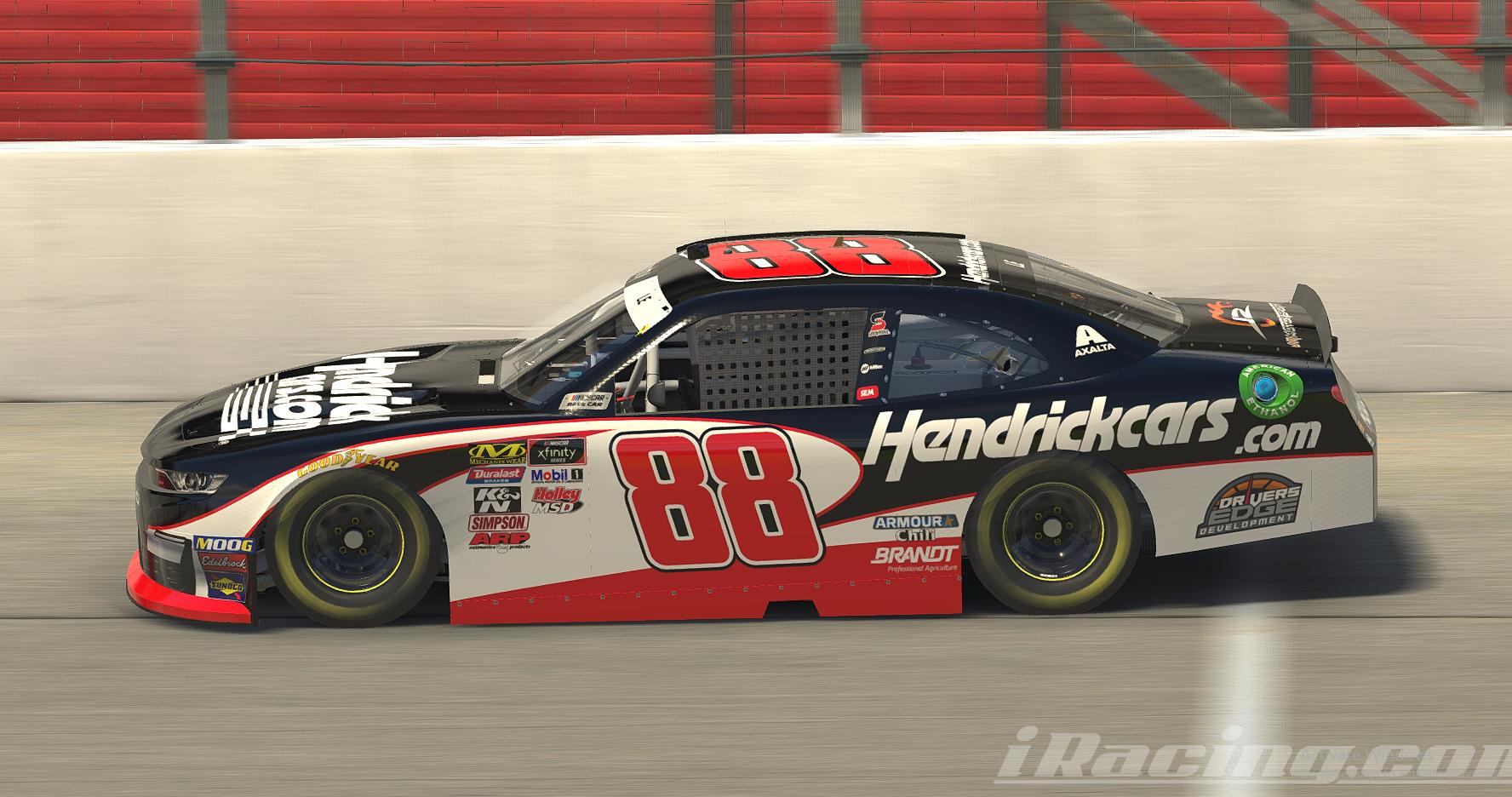 Preview of HendrickCars.com Camaro by Erik Le