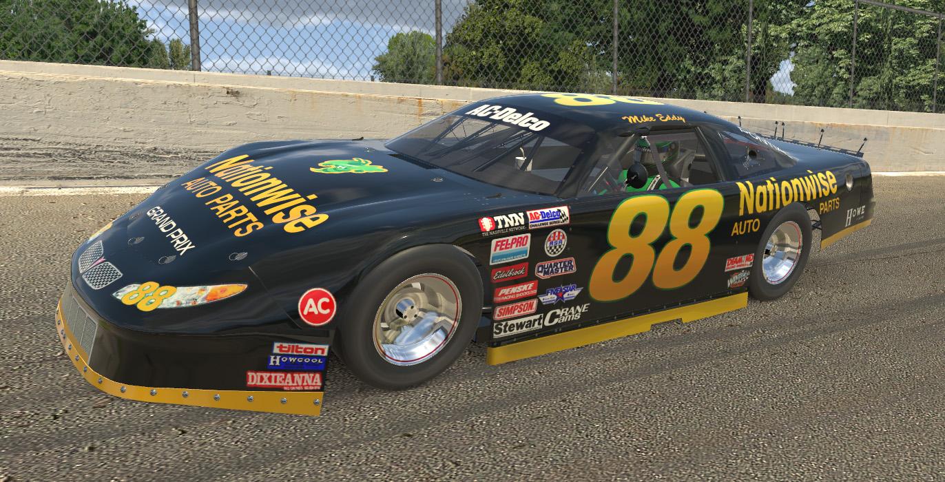 1991 Mike Eddy Nationwise Auto Parts ASA Retro SLM w/ Custom s by